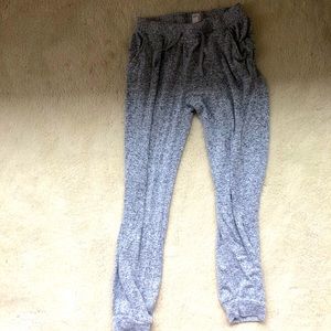 Grey gap kids sweatpants